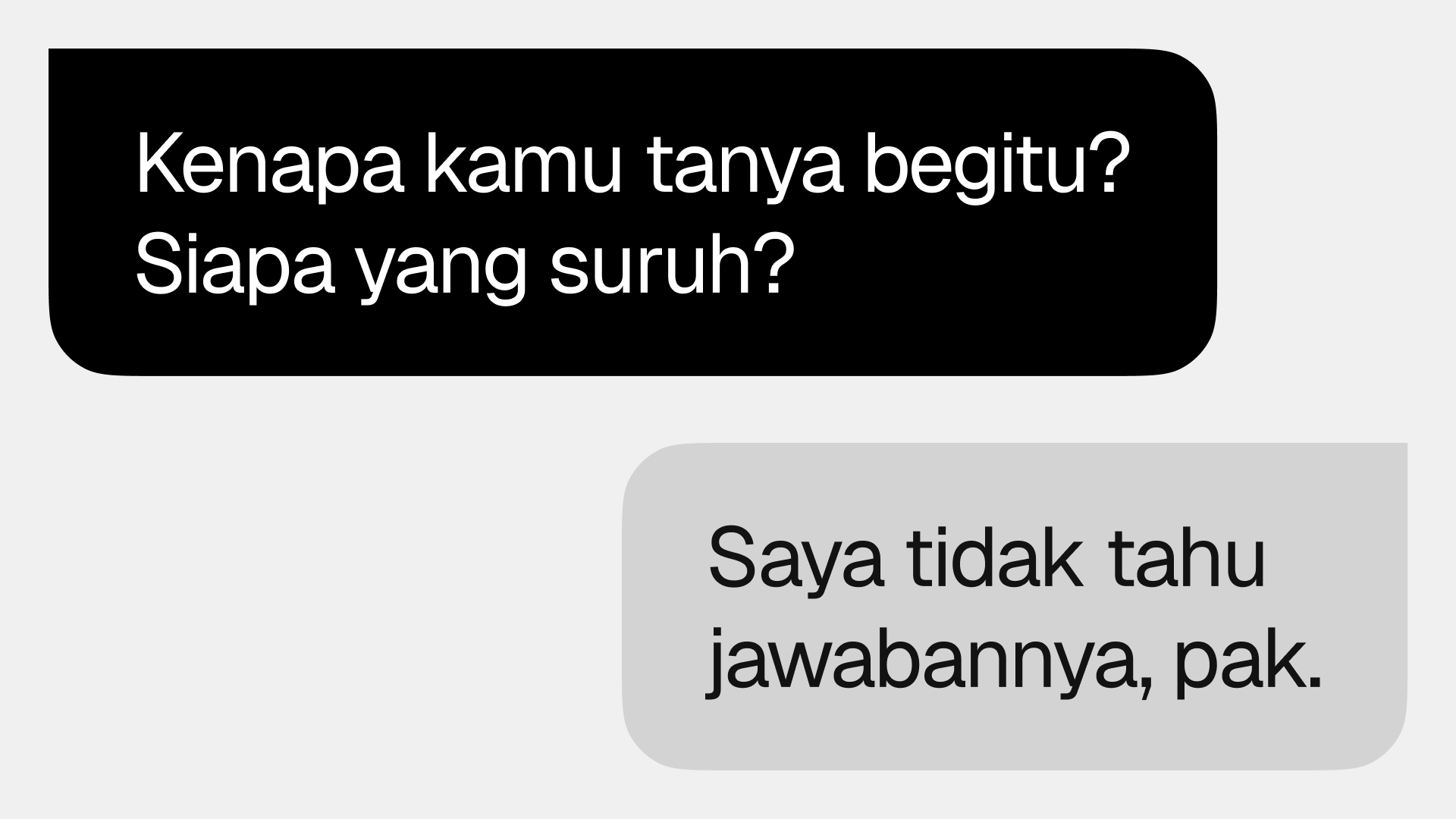 Cara Bilang "Saya Nggak Tahu" Tanpa Jatuh di Depan Penguji